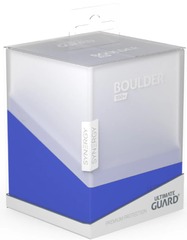 Ultimate Guard - Deck Case 100+ Boulder - Synergy White/Blue